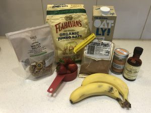 healthy recipes, optimal health, overnight oats
